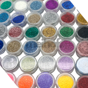 Glitter in der Dose unterschiedlicher Farbvarianten | Mengenauswahl 1 bis 1000 Stück